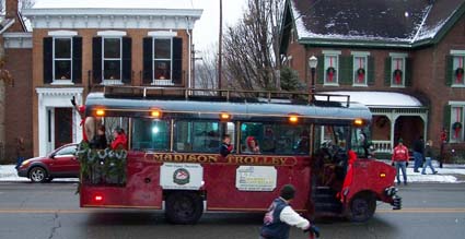 Madison Christmas Trolley